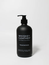 Teakwood Whiskey and Leather 15.7 oz Liquid Hand Soap
